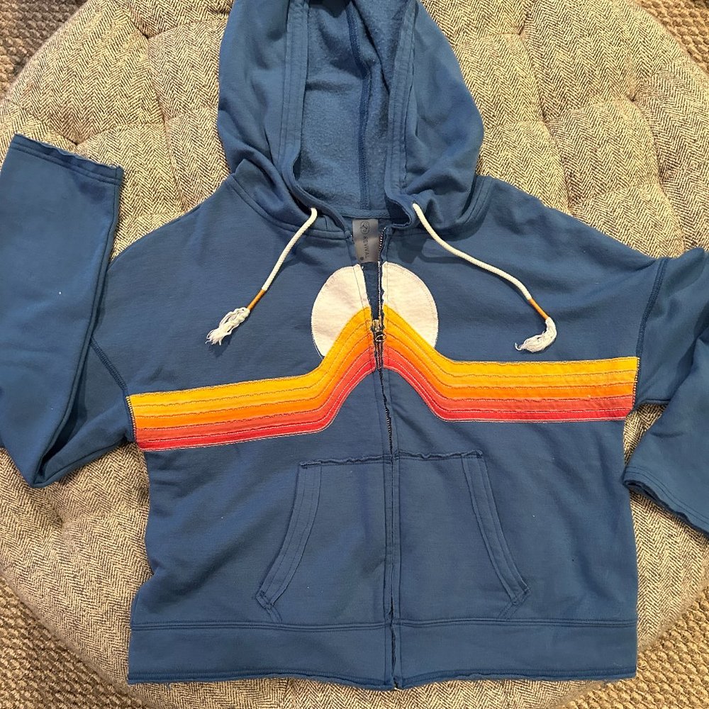 Zipped Hoodie